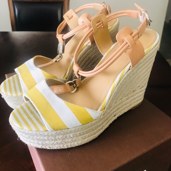 Coach Wedge Sandals - Picture 3 of 9